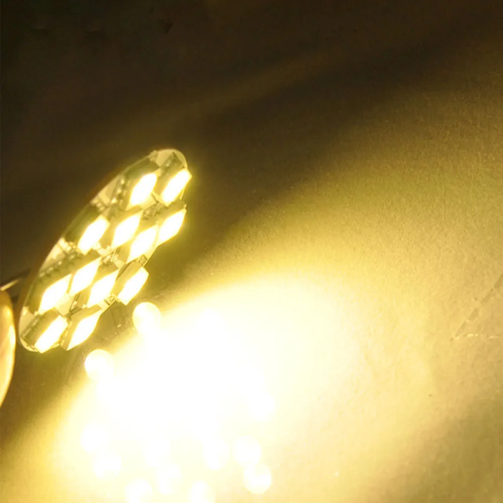 JYL 2 шт G4 12 5050 LED 12V 24V AC DC 2W Морской шкаф точечная лампа для яхты RV 180LM белый теплый