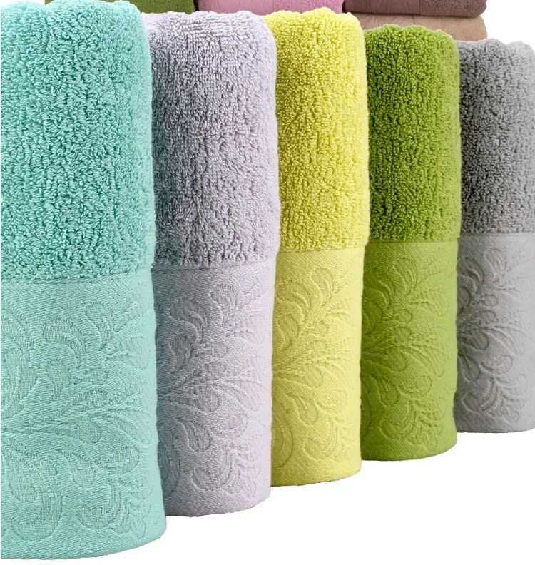 Buy High Quality Thick Cotton Terry Cloth Bath Beach
