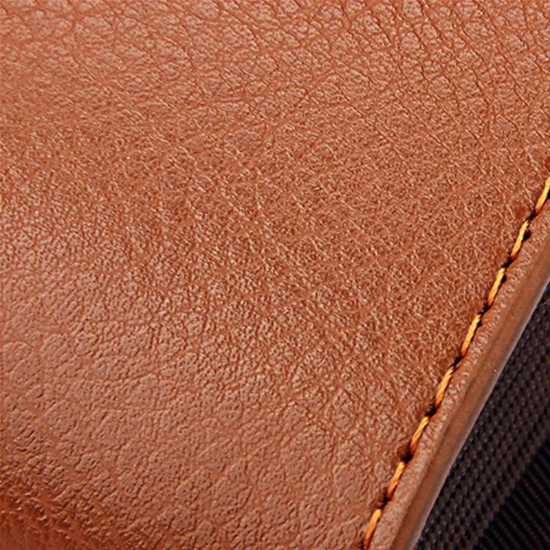 Men Women Business Card Holder Genuine Leather Credit Cards Organizer Bank Card Case Money Wallet Cardholder Porte Carte PC0052 (25)