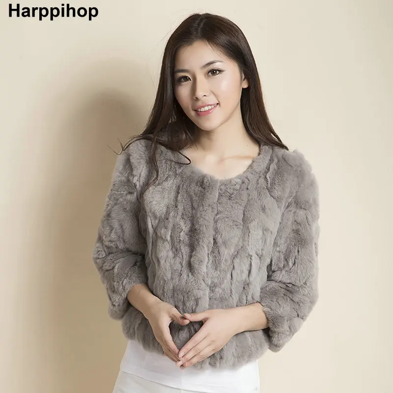 Taille Gros En lavande Veste Chaud De Détail Épais Manteau Rouge Lapin Pur Usine Fourrure Rex 100 gris rose kaki Réel pourpre Oem Grande OqwF76xB