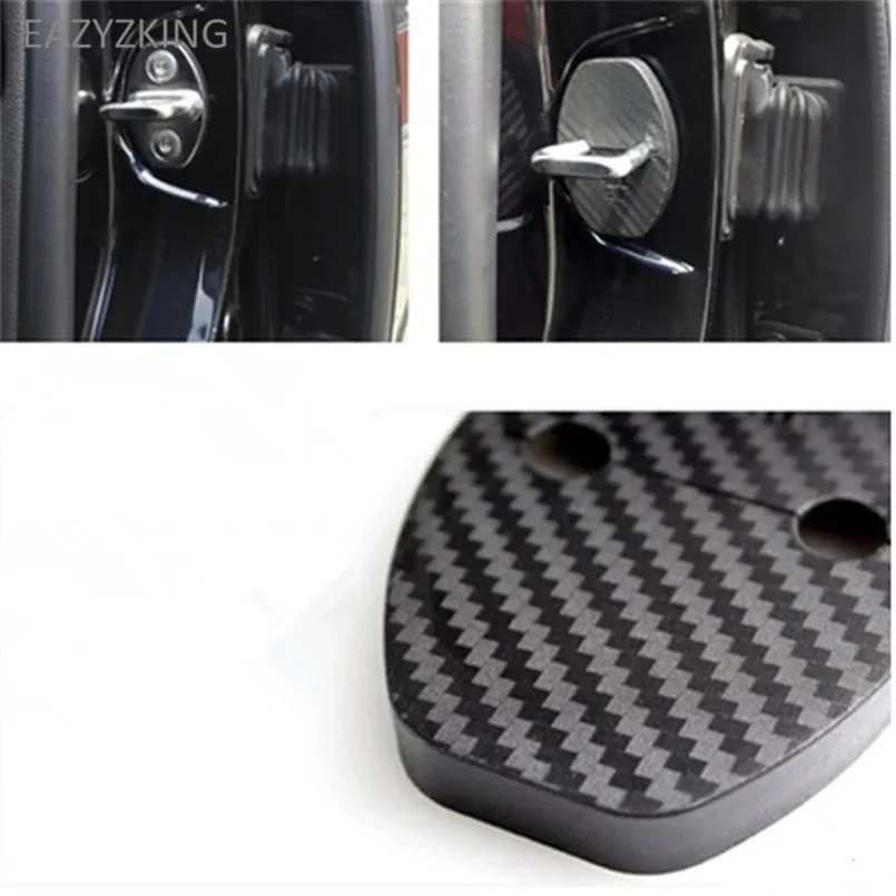 Car Door Lock cover For volkswagen VW JETTA MAGOTAN CC GOLF POLO GOLF 6 passat B4 B6 Lavida Sagitar Bora FOR Skoda Fabia Superb 