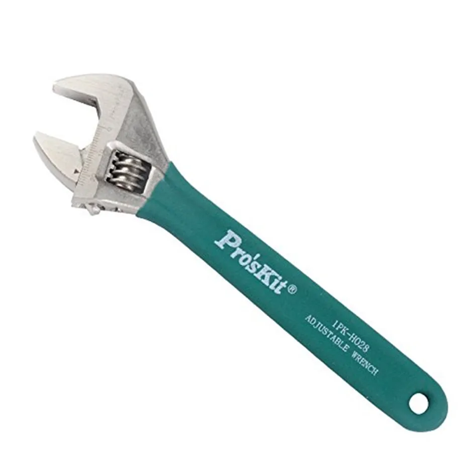 

Selling Pro'skit Adjustable Wrench Universal Spanner Anti-slip Precision Insulated titanium alloy Adjustable Wrench
