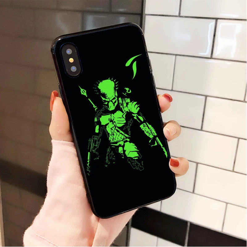 MaiYaCa Alien vs Predator Classic High-end Phone Accessories Case for Apple iPhone 8 7 6 6S Plus X XS MAX 5 5S SE XR Cellphones MaiYaCa Alien vs Predator Classic High-end Phone Accessories Case for Apple iPhone 8 7 6 6S Plus X XS MAX 5 5S SE XR Cellphones