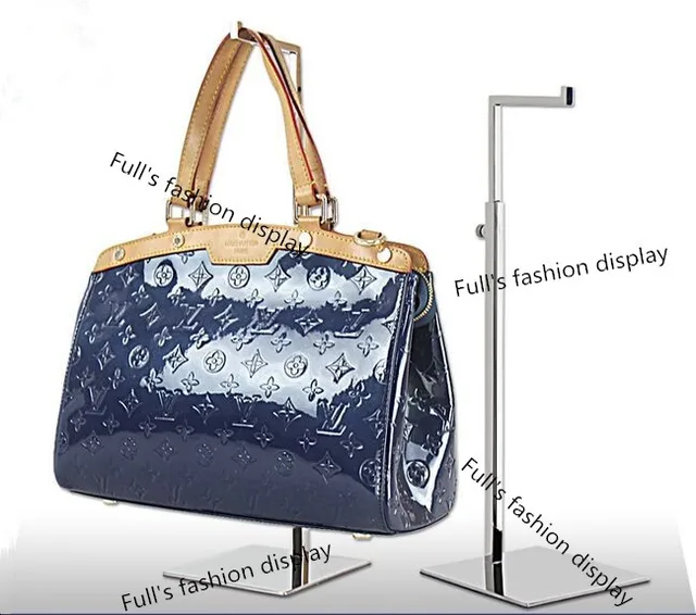 10pcs Whole Mirror Surface Adjule Handbag Display Rack Women 10pcs Whole Mirror Surface Adjule Handbag Display Rack Women Bag Stand Hat Scarves Hook