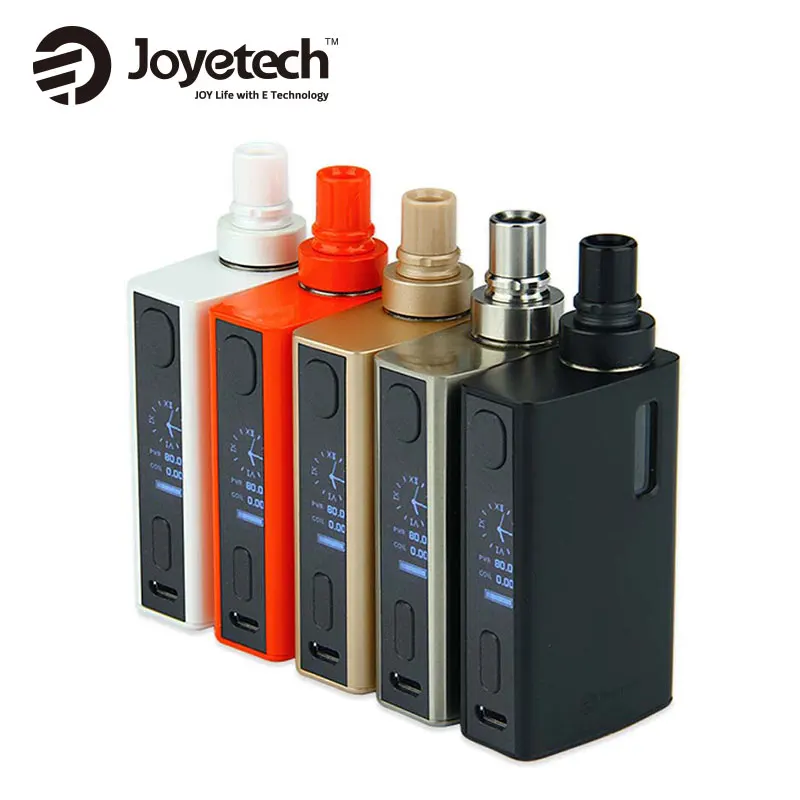 Оригинальный 80 Вт Joyetech eGrip II VT Starter Kit 2100 мАч емкость аккумулятора eGrip 2 Kit 2,0 мл/3,5 мл емкость e-grip 2 Kit - изображение