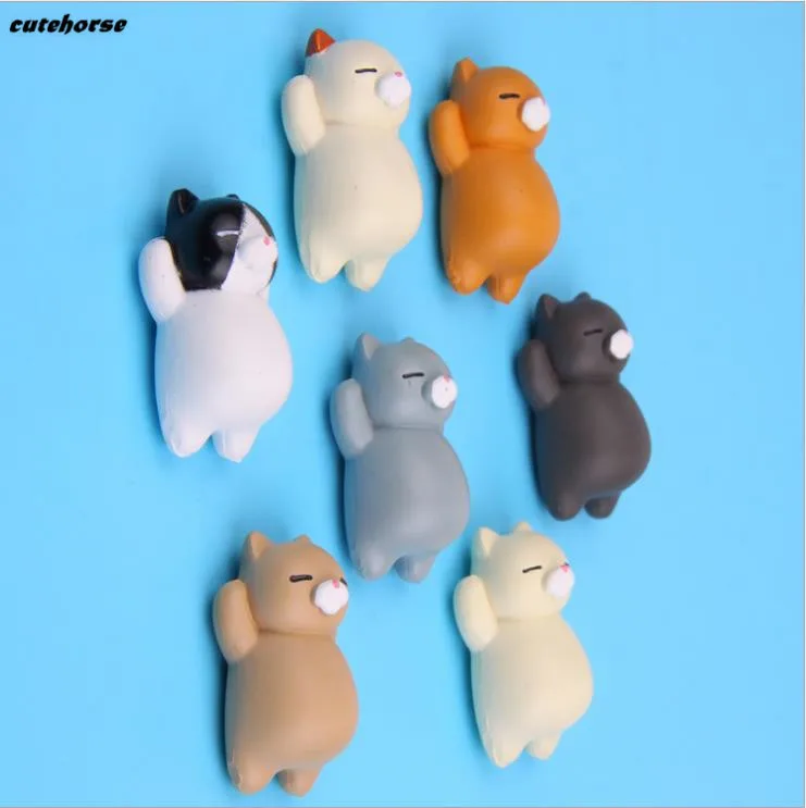 CUTEHORSE мультфильм серии 3D Миньоны украшение на холодильник наклейки магнитные наклейки размещение сообщения