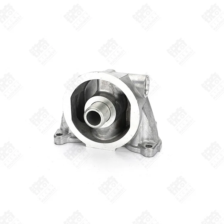 320D 330D E329 IR 1807 Oil block diesel Filter Base excavator Accessories digger