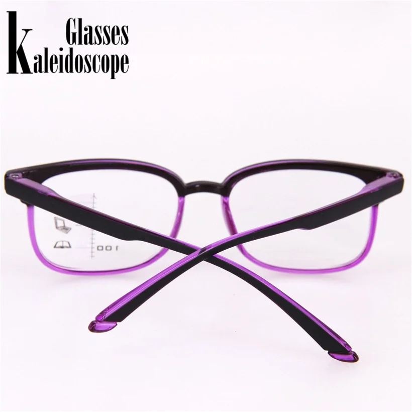 Калейдоскоп очки ретро прогрессивные Мультифокальные очки для чтения для мужчин и женщин дальнозоркость бифокальные очки унисекс многоцелевой