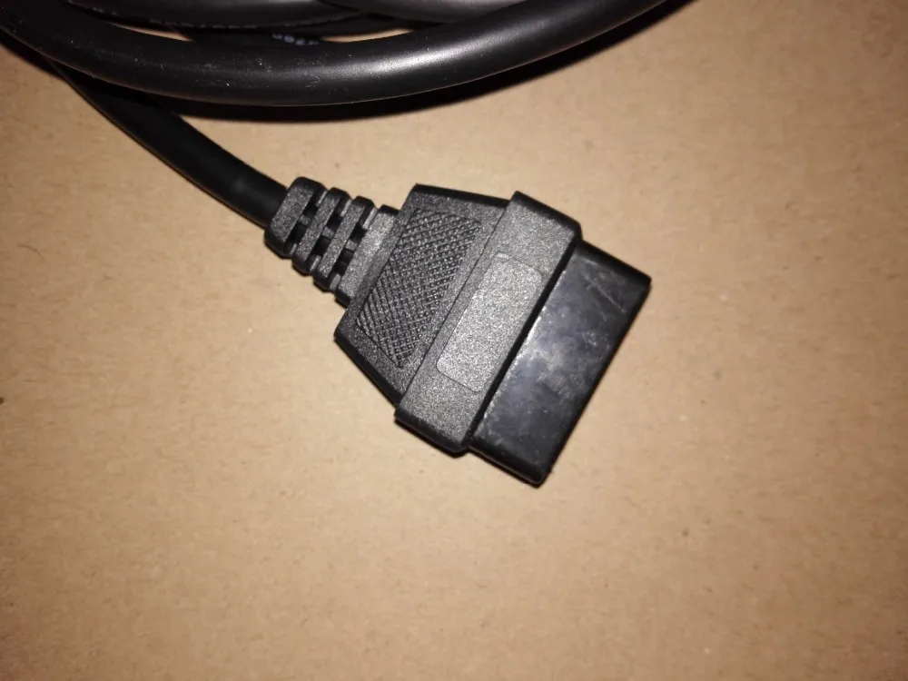 5M Car OBD2 16 pin Male to Female Extension Cord 16pin to 16pin Full Access OBD 2 Connector Diagnostic tool  (3)