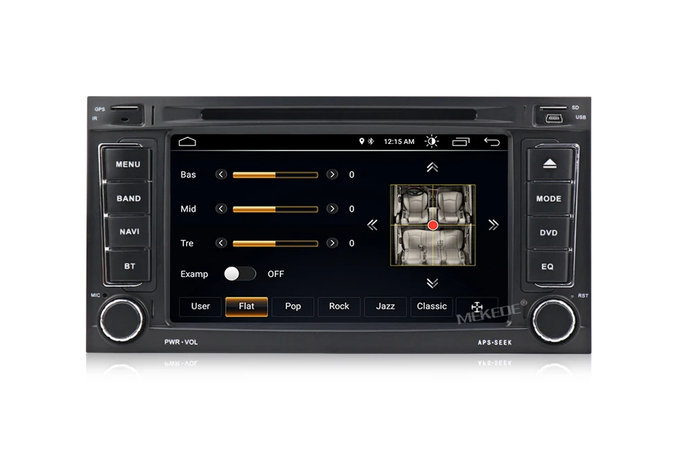 Sale Car Multimedia Player GPS Android 8.1 2 Din Autoradio Car DVD Player For VW/Volkswagen/Touareg/Transporter T5 Radio FM 11