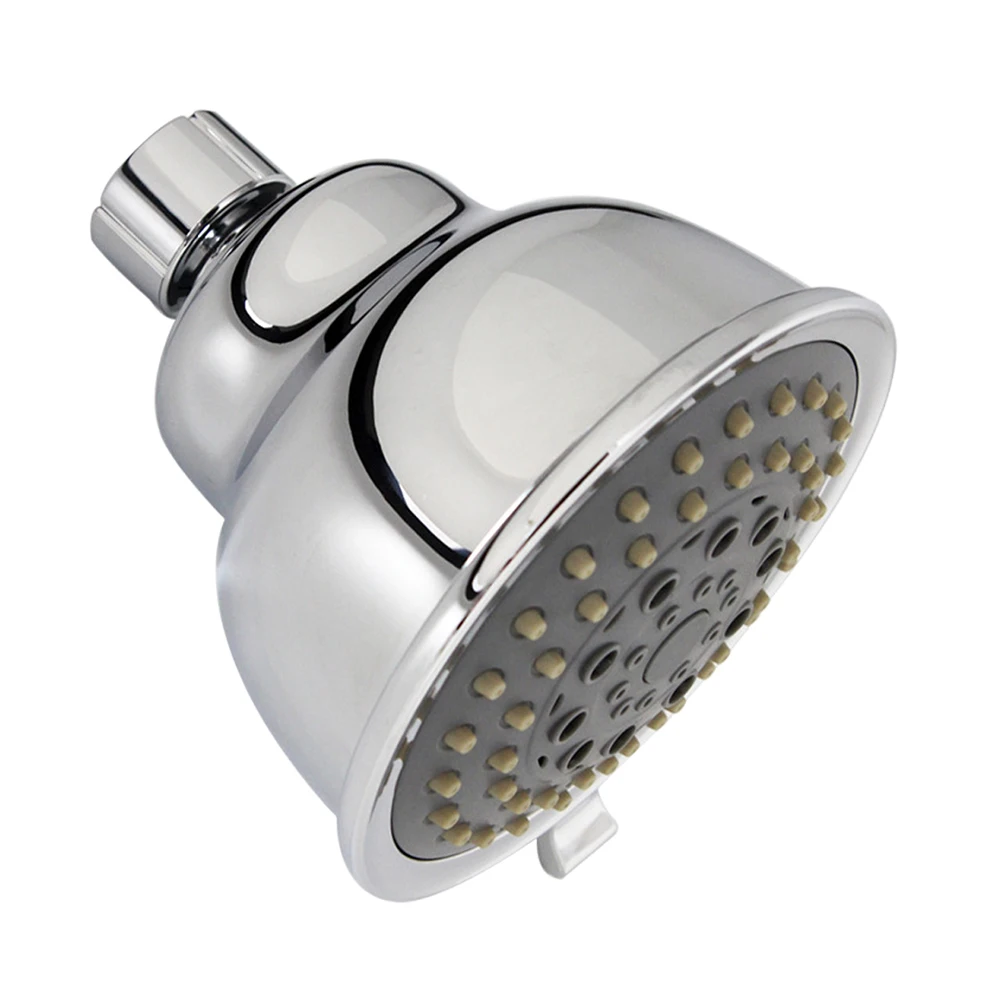 

Electroplating Multi Functional Shower Head with Five Spray Mode Rainfall Shower Head for Bathroom Accessories