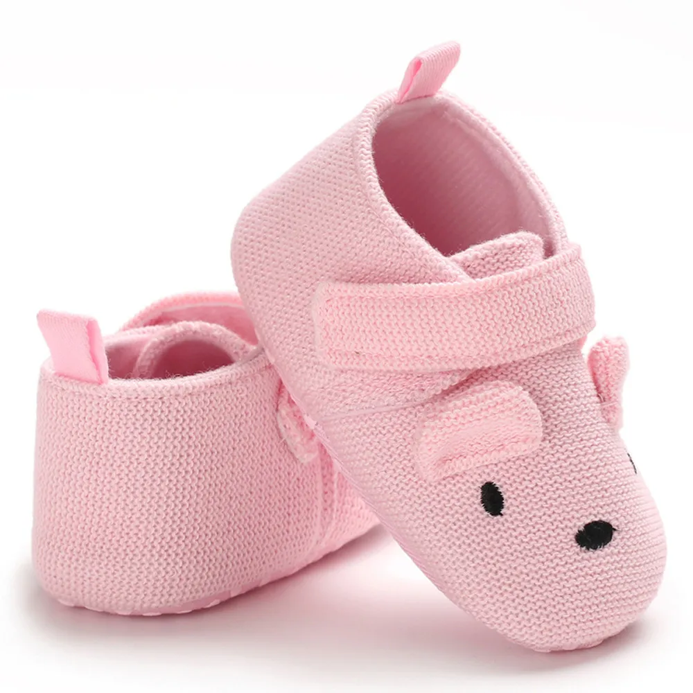 Детская обувь; модная детская обувь для новорожденных; обувь для новорожденных девочек и мальчиков; обувь с изображением животных из мультфильма; обувь на мягкой подошве; sapato infantil2.879