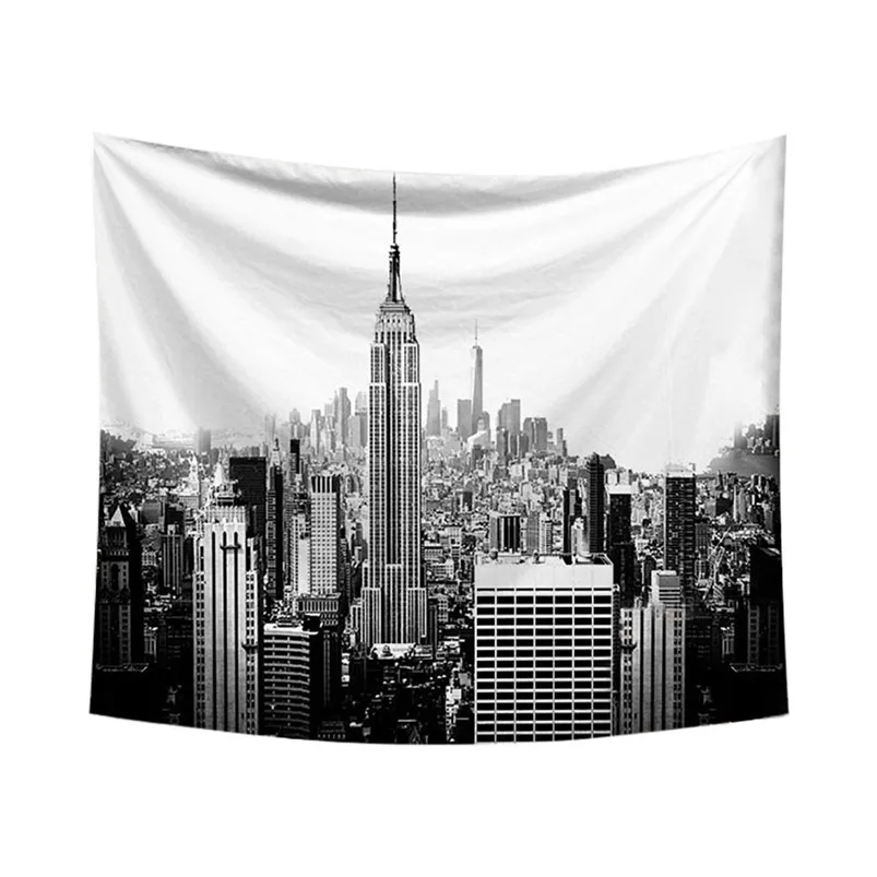 Sun Moon Tapestry Psychedelic Celestial Tarrot Hippie Hippy Polyster Tapestry Wall Hanging Throw Bedspread Beach Towel H05 (10)