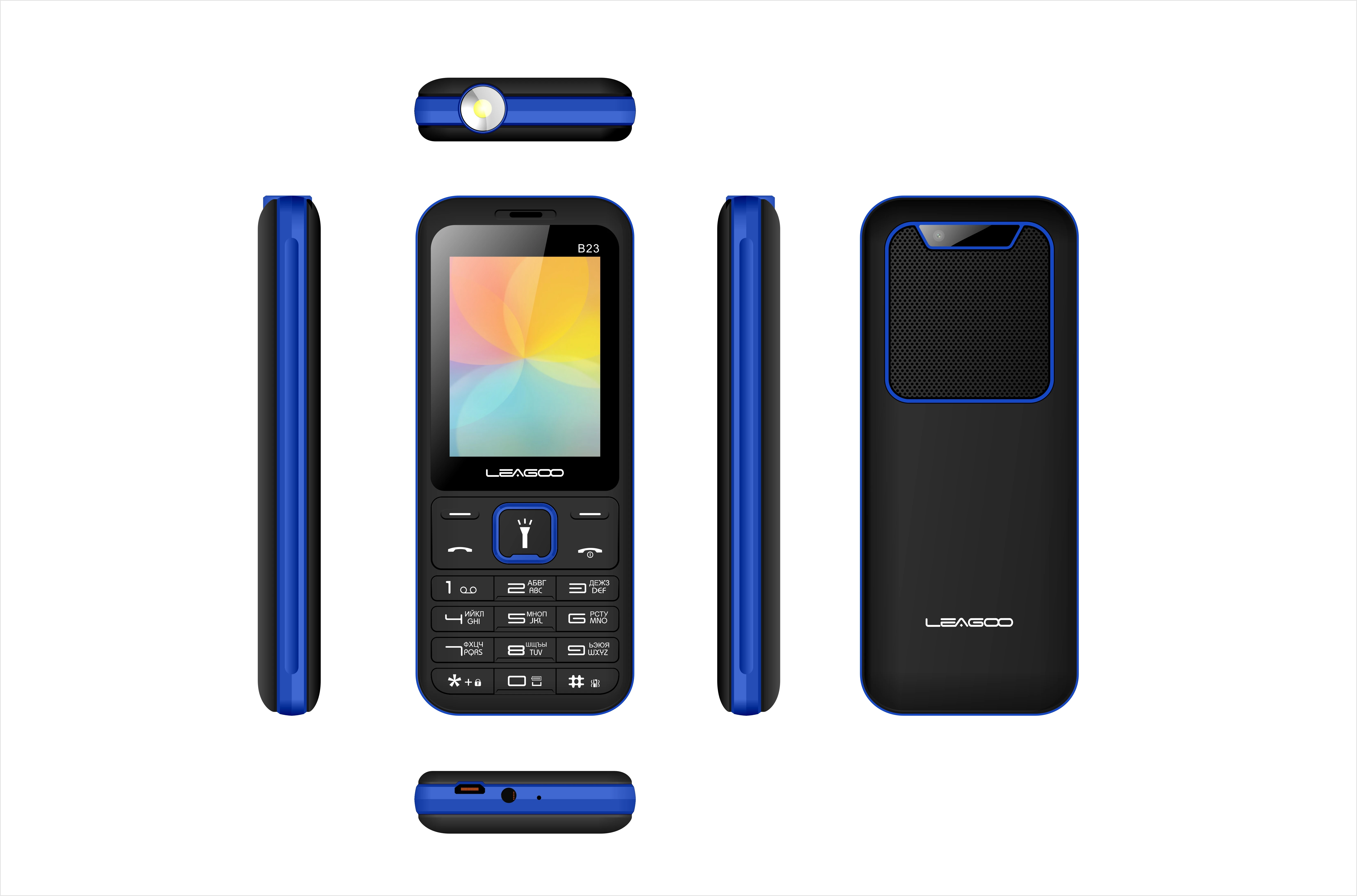 LEAGOO B23 функциональный телефон 2 4 ''Расширенный детский мини русская клавиатура