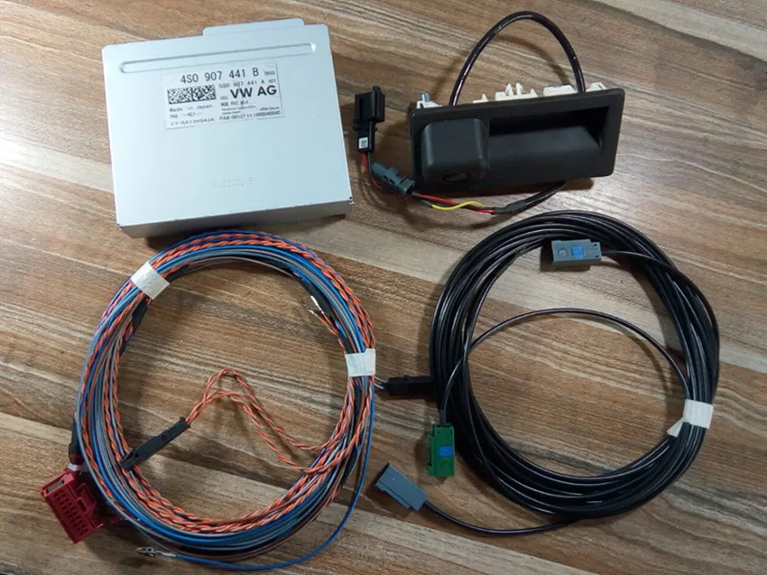 Для A6 4G A7 Руководство линия реверсивная камера RVC тыловая 4S0 907 441 B & 8V0 827 566|Все для