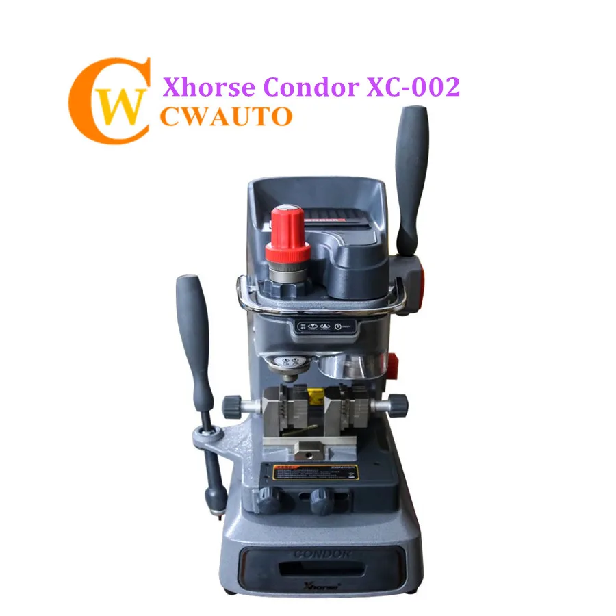 Xhorse Condor Xc002 Ikeycutter Mechanical Key Cutting Machine Three