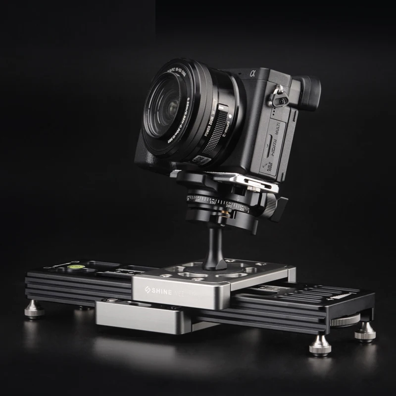 New Camera Pocket Slider Portable Mini 9”/23cm Hydraulic Damping for Sony Canon DSLR Camera Video V