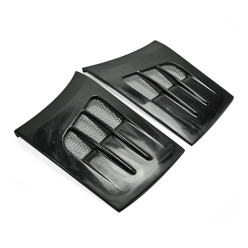 R35 TS Style Rear Fender Bumper Add On  (4)