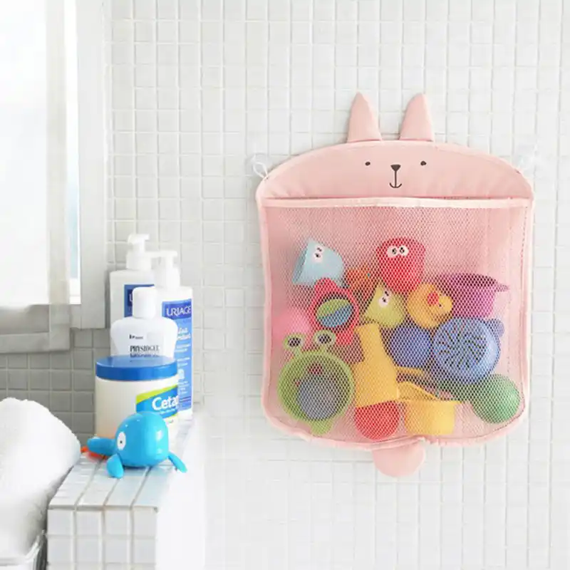 shower toy storage