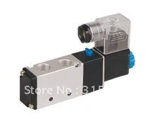 

2 Position 5 way 4V210-06 Pneumatic Guide Solenoid Valves 1/8'' DC12V VOLT