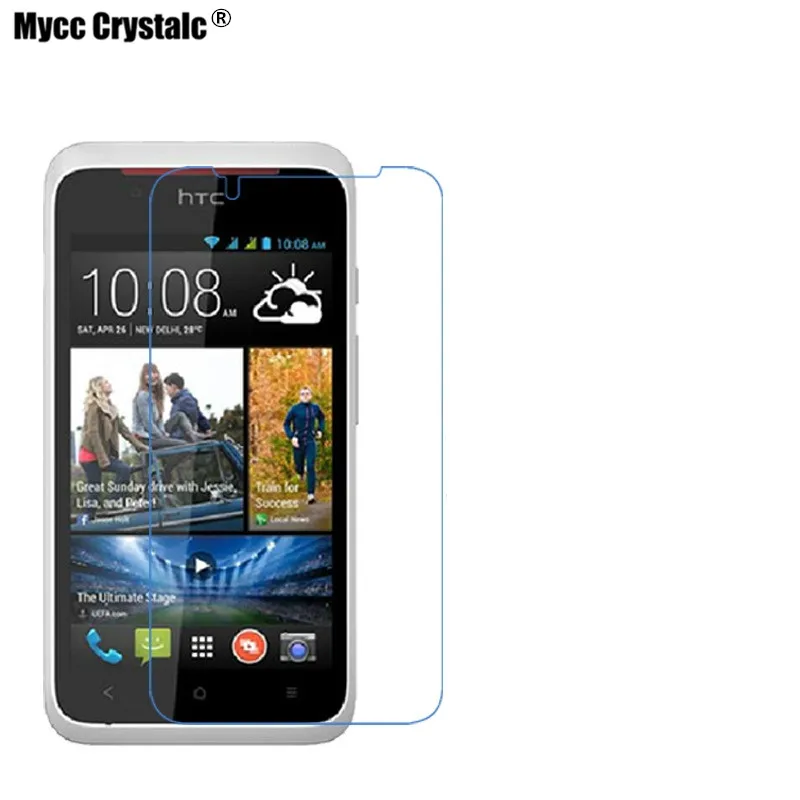 

Screen Protector Soft Glass Film Protective For HTC Desire 210 Nano Explosion-proof Film