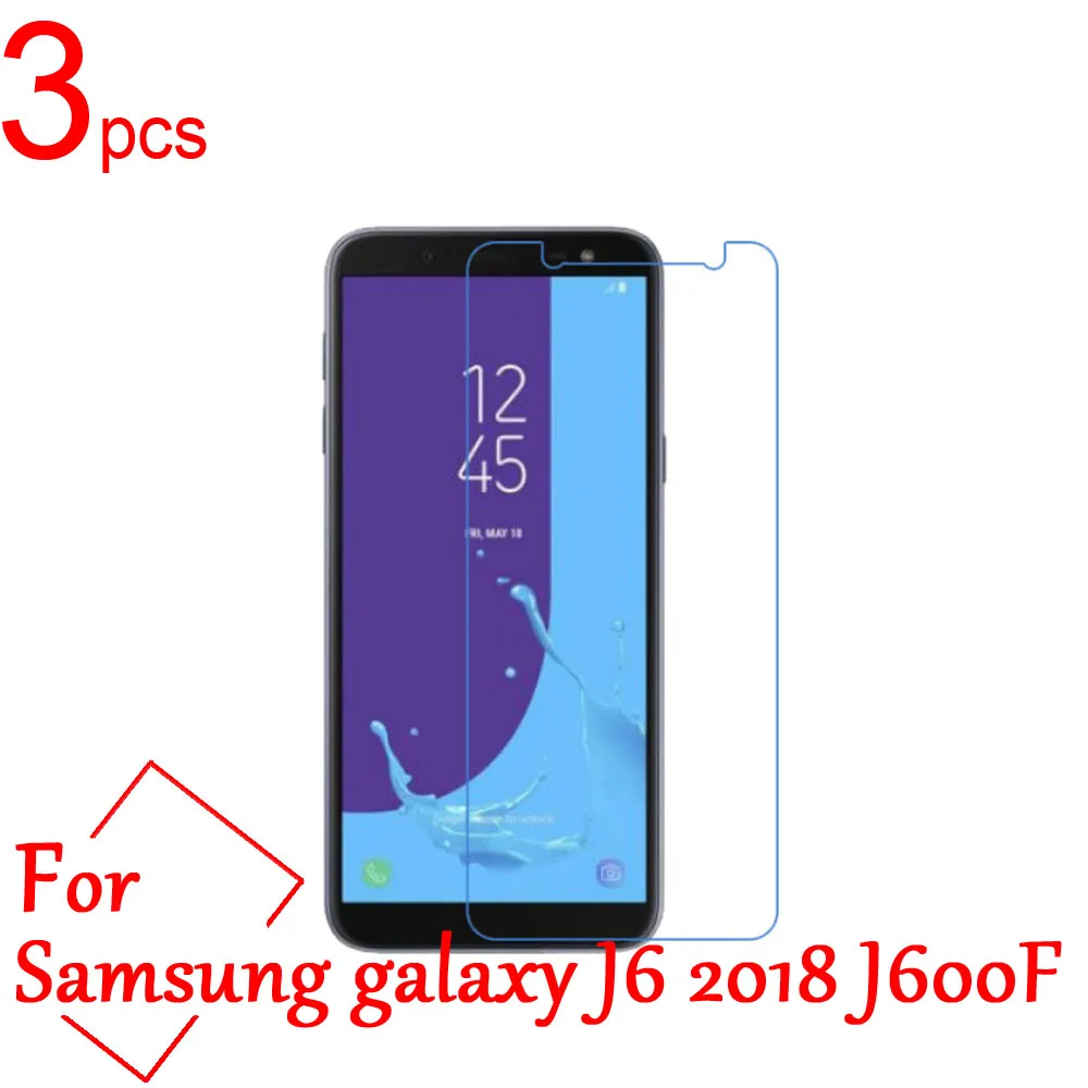 3 шт прозрачная/матовая/нано защитная пленка для ЖК экрана Samsung Galaxy J2 J3 J4 J6 J8 J7 Prime