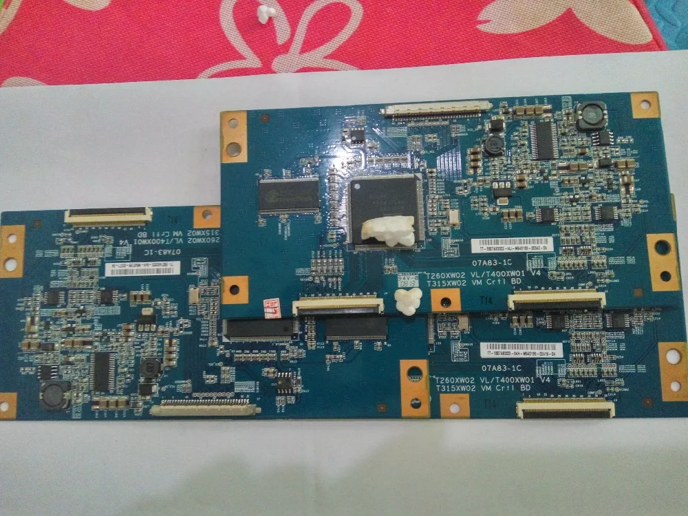 T315XW02 VM T260XW02 VL T400XW01 V4 07A83-1C ЖК-плата логическая плата 3d-подключение к детской плате |
