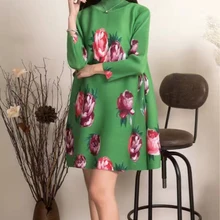 Miyake раза три четверти футболка водолазка длинная футболка