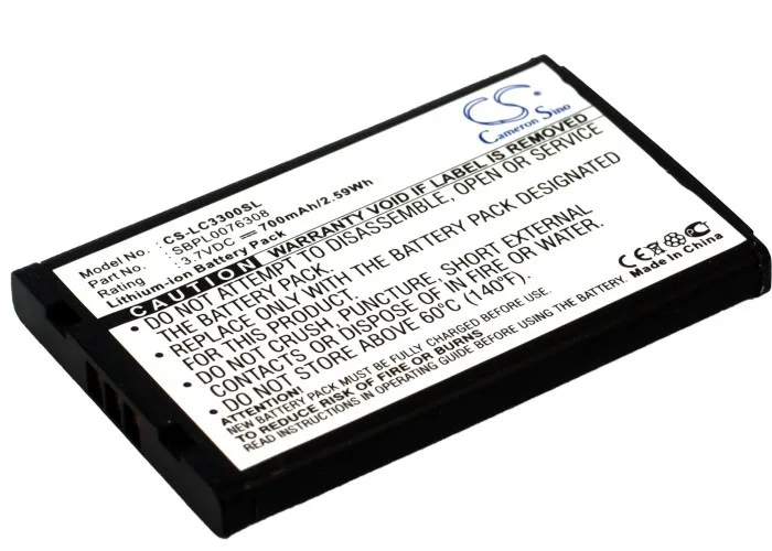 Аккумулятор Cameron Sino для LG 672 C2000 C3300 C3310 C3320 C341i CG225 CG300 CU320 G1600|battery for|battery for lgbatteries batteries