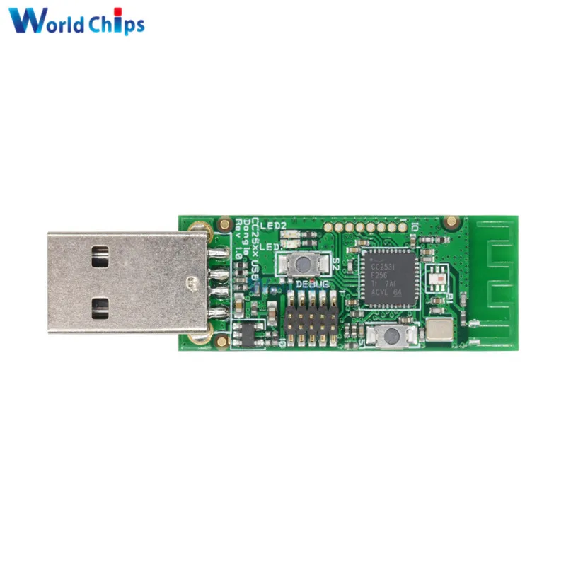 Diymore беспроводной Zigbee CC2531 анализатор голых досок пакетного протокола модуль USB интерфейс ключ захват модуль пакета