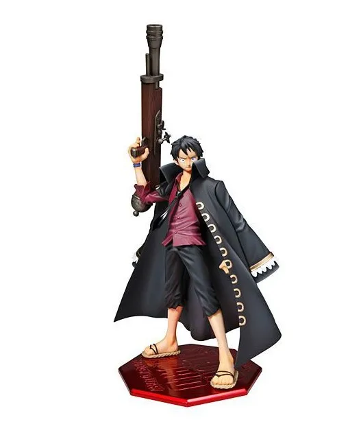 

One Piece - Portrait of Pirates - Strong Edition Figure / Statue: Monkey D. Luffy