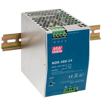 

[PowerNex] MEAN WELL original NDR-480-48 48v 10A meanwell NDR-480 48V 480W Single Output Industrial DIN RAIL Power Supply