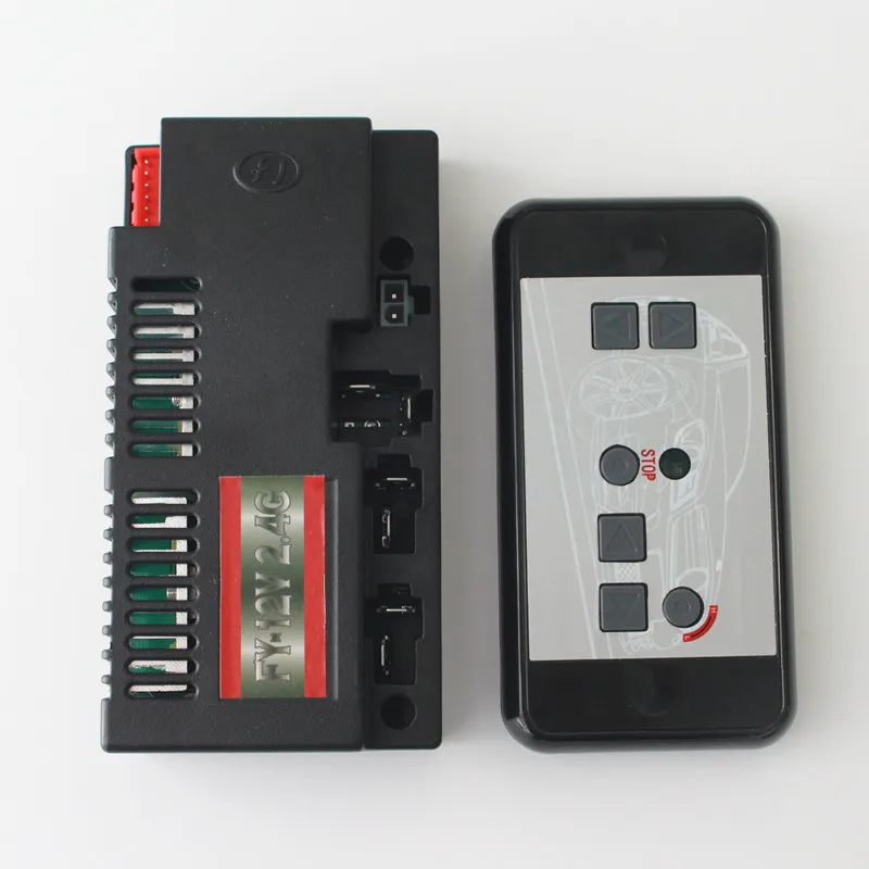 

12V 60A high power controller for children's electric car for 570 gearbox,kid's remote control electric ride-on car receiver