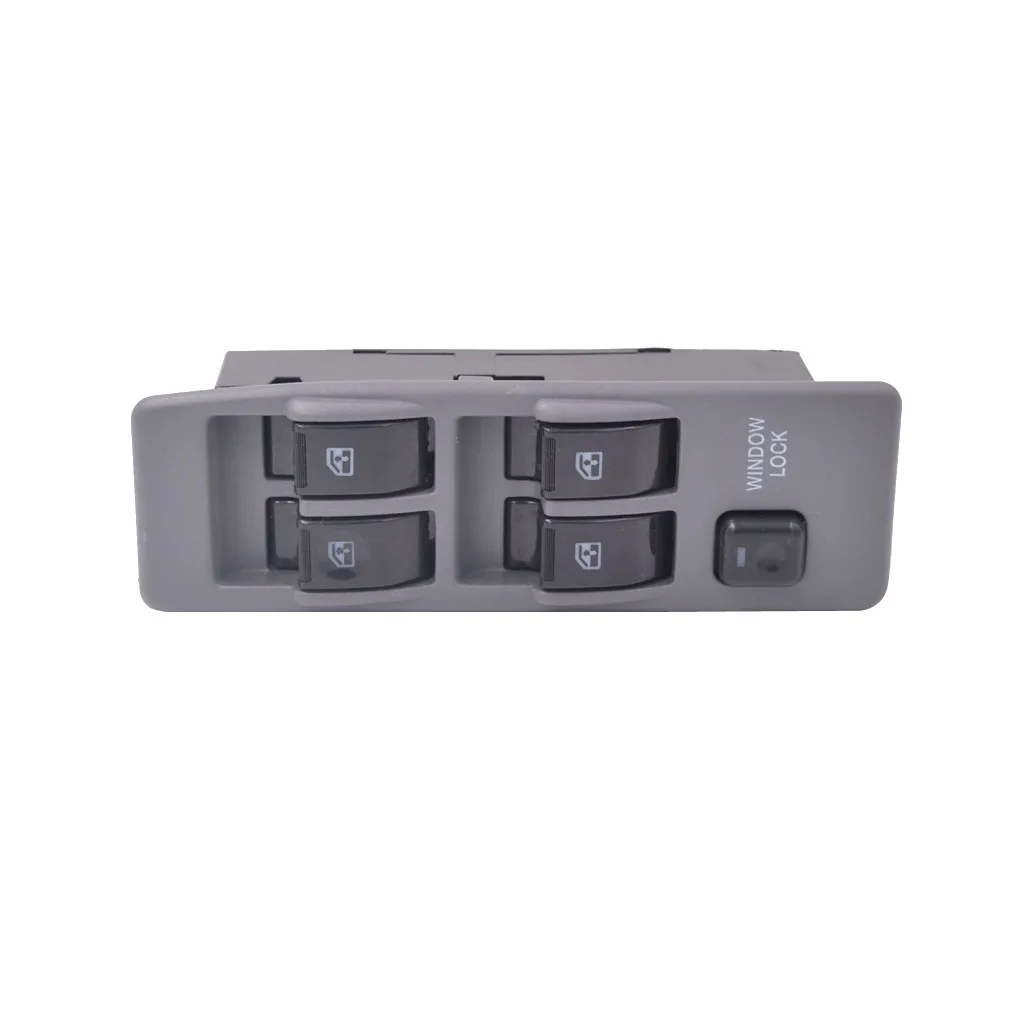 1 Pcs ABS Car Black Power Master Window Control Regulator Switch For Para Mitsubishi Pajero V31 V32 1991-1999 Auto Accessories 