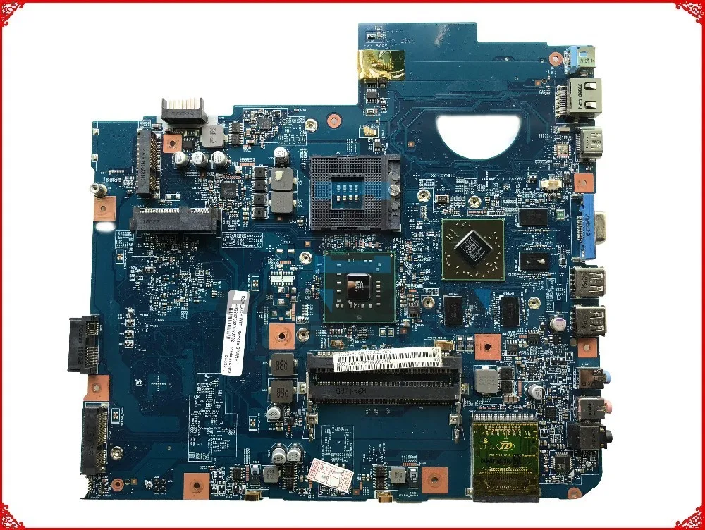 Оптовая продажа для acer Aspire 5738 г Материнская плата ноутбука MBPPZ01001 PM45 DDR3 JV50-MV 48.4CG10.011