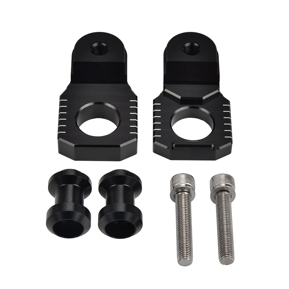 Racing Rear Axle Blocks Spindle Sliders Adjusters Crash Pads Parking Balls Set For Honda CBR600RR 2009-2018 CBR10000RR 2008-2016