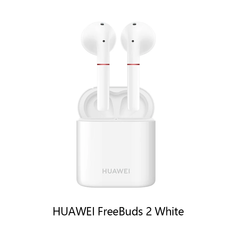 HUAWEI FreeBuds 2 Pro Freebuds 2 наушники type C Bluetooth беспроводная водонепроницаемая гарнитура с двойным управлением - Цвет: FreeBuds 2 White