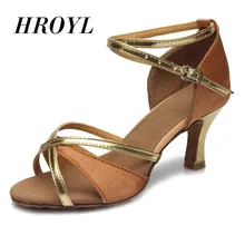 Hot sale wholesale women’s girls Latin Dance Shoes Ballroom tango salsa Shoes for women dancing shoes 4 color 805