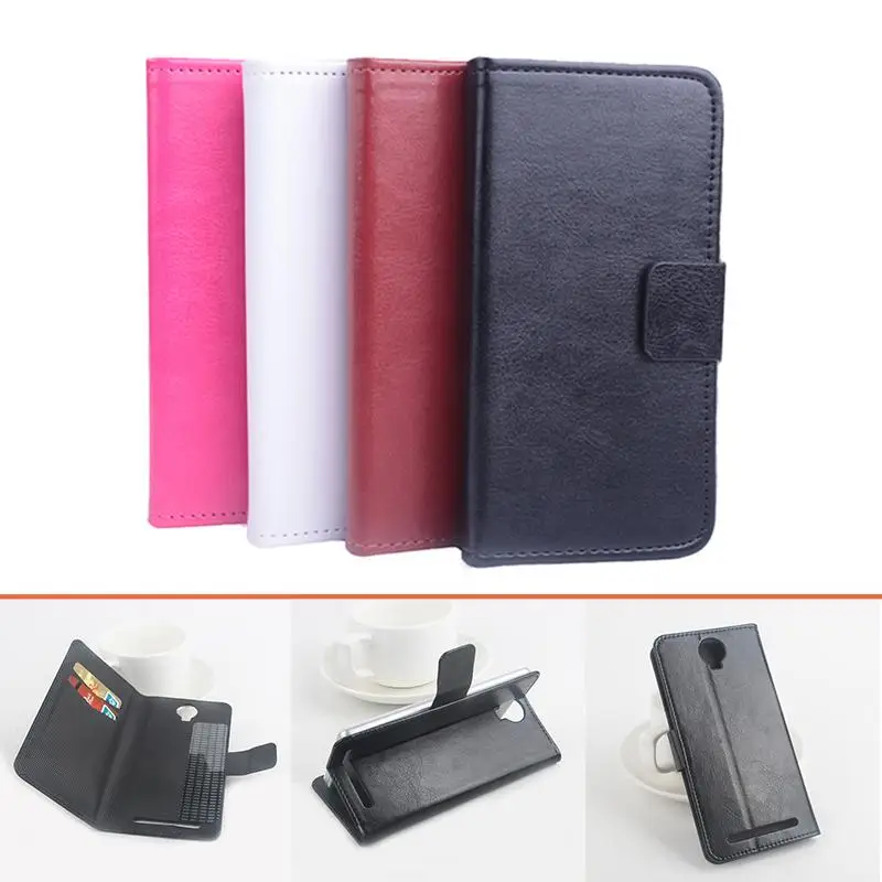 

Retro Leather Case Cover for Umi eMax Flip Crazy Horse Phone Cases with Stand and Card Holder for Umi eMax