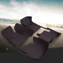 Автомобильные коврики для Защитные чехлы для сидений, сшитые специально для Toyota Corolla Camry Rav4 Auris Prius Yalis Avensis Alphard 4runner Hilux highlander Sequoia Corwn пользовательские 3D