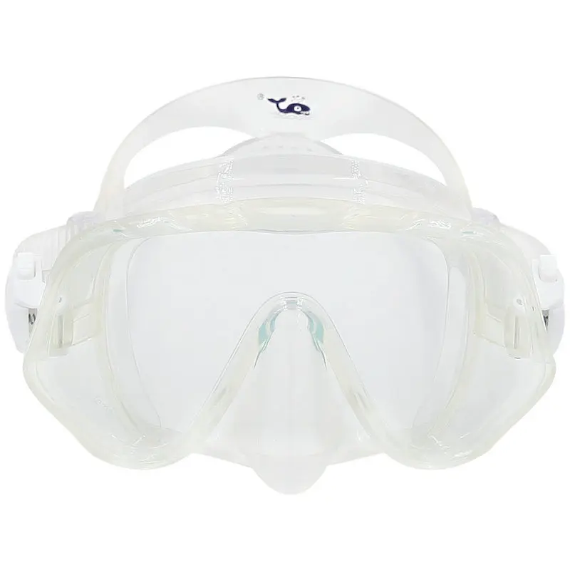 New Brand Professional Brand Diving Mask ,Seal Silicone Skirt Strap Snorkel Scuba Goggle With Great Vision Tempered Glass Adult