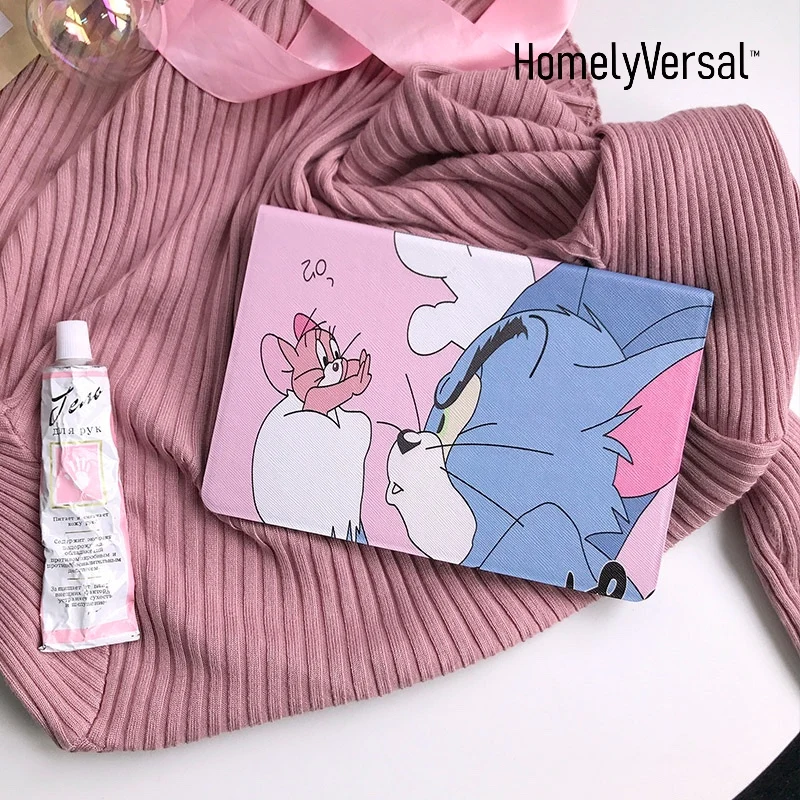 

Cute cartoon 2019 tablet cover for 2018 new ipad /air2 case mini1/3 case 5 mini 4 flat case pro6 ipad pro shell for ipad 2/3/4