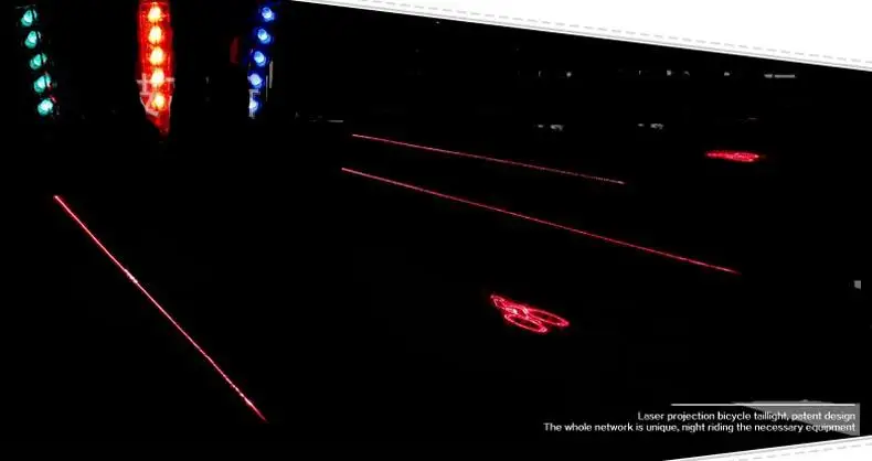 Perfect Bicycle Tail lights 5LED 2 Laser Bike Logo Intelligent Rear Tail Light Safety Lamp Super Cool for Smart Cycling Bike Accessories 8 Perfect Bicycle Tail lights 5LED 2 Laser Bike Logo Intelligent Rear Tail Light Safety Lamp Super Cool for Smart Cycling Bike Accessories 8