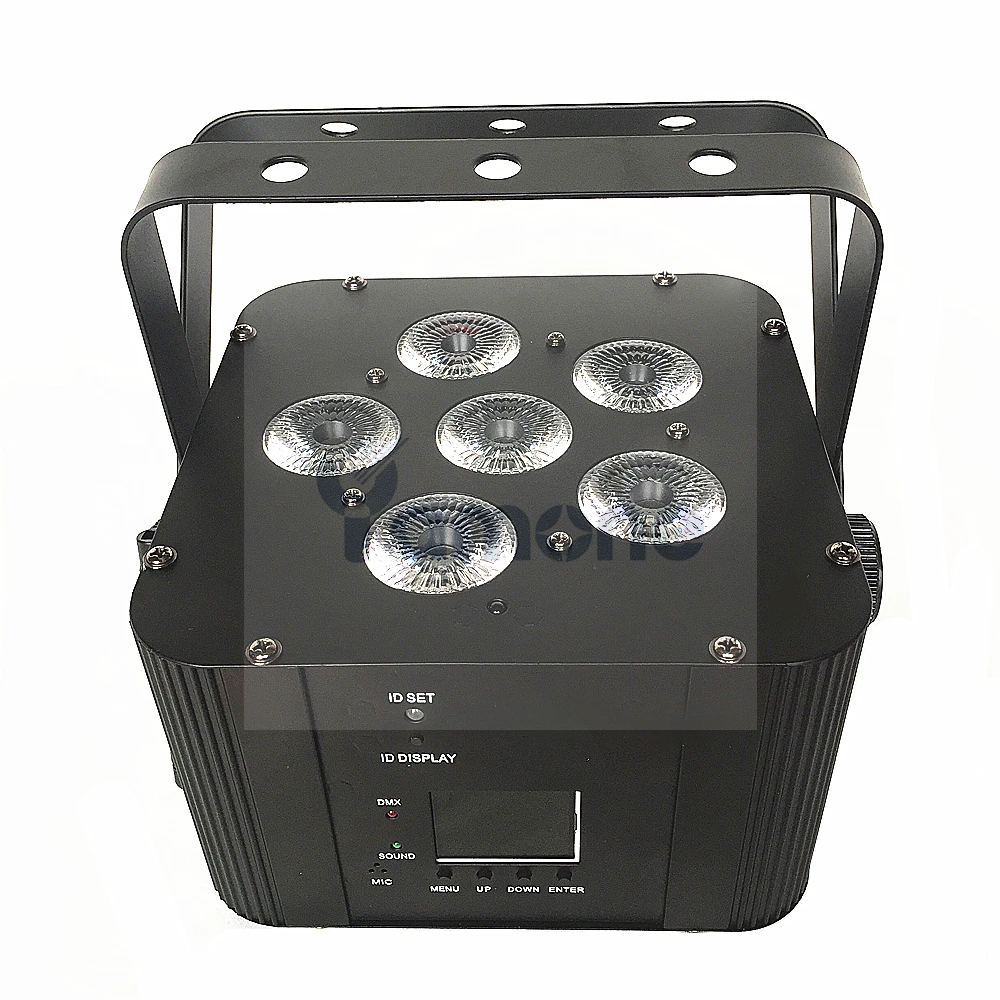 6x18w Battery par 01