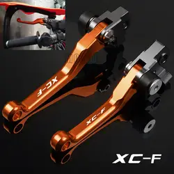 Для KTM 250XC-F/350XC-F/450XC-F/505XC-F ЧПУ алюминиевый мотоцикл Грязь питбайк Pivot тормозные рычаги сцепления 250/350/450/505 XC-F XCF