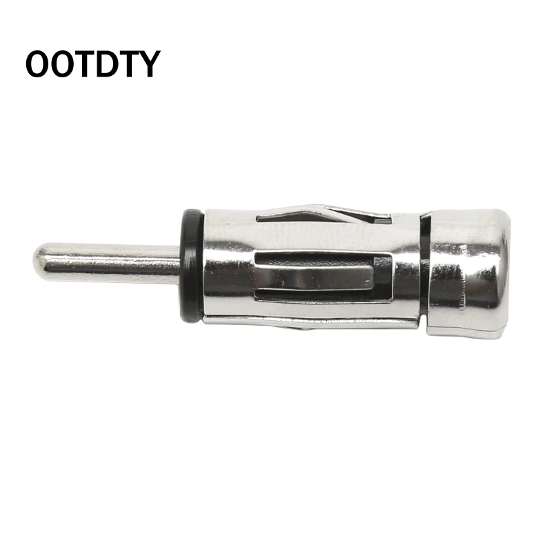 

Car Vehicles Radio Stereo ISO To Din Aerial Antenna Mast Adaptor Connector Plug