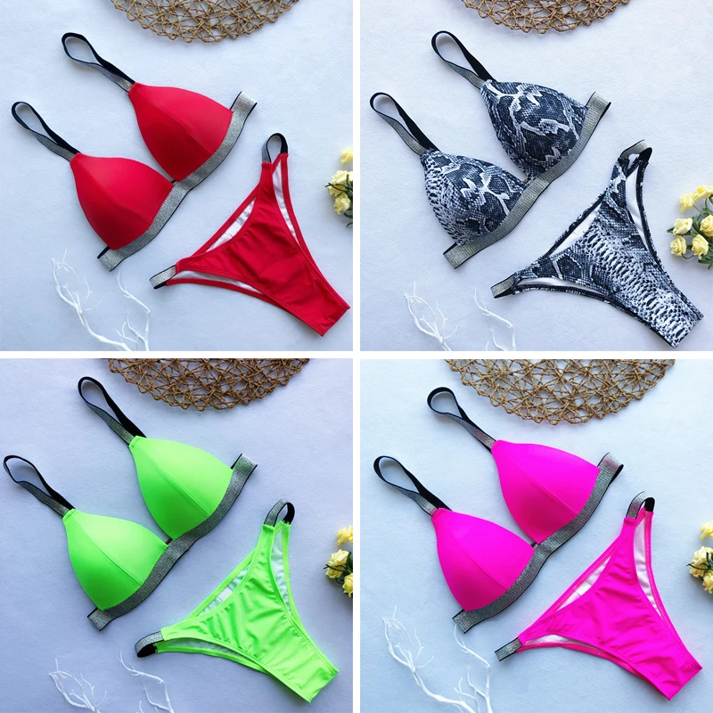 triangle bathers