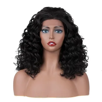 

JINGFA Curly Wig Deep Curl Hair Wigs For Black Women Lace Front Women's Wigs Free Shipping