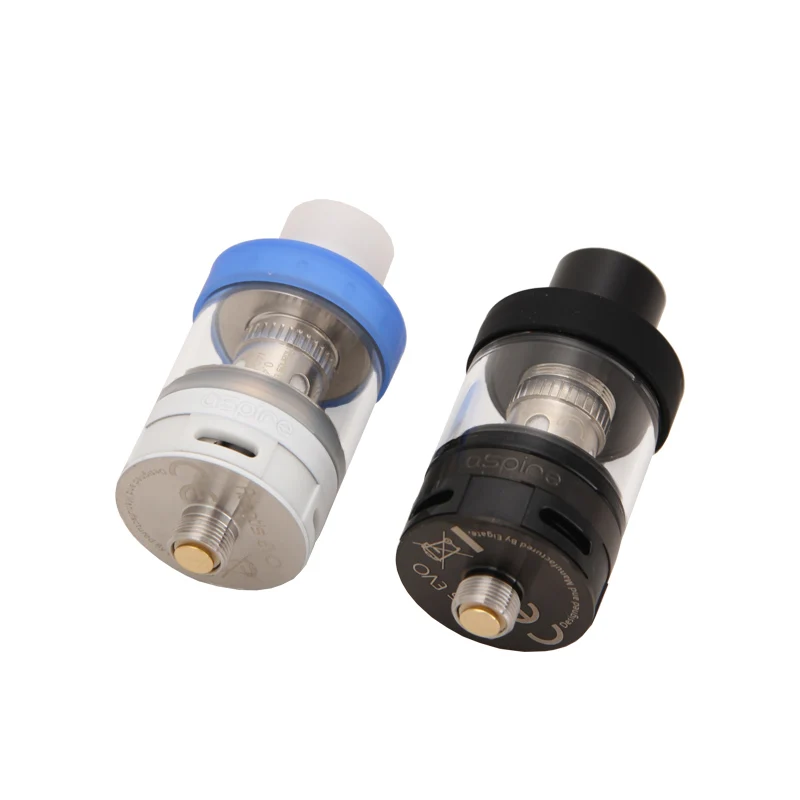 New Arrival E Cigarette Atomizer Aspire Atlantis EVO Tank Double Wicking Filling Atomizer 2ML 4ML with Atlantis Coils 07