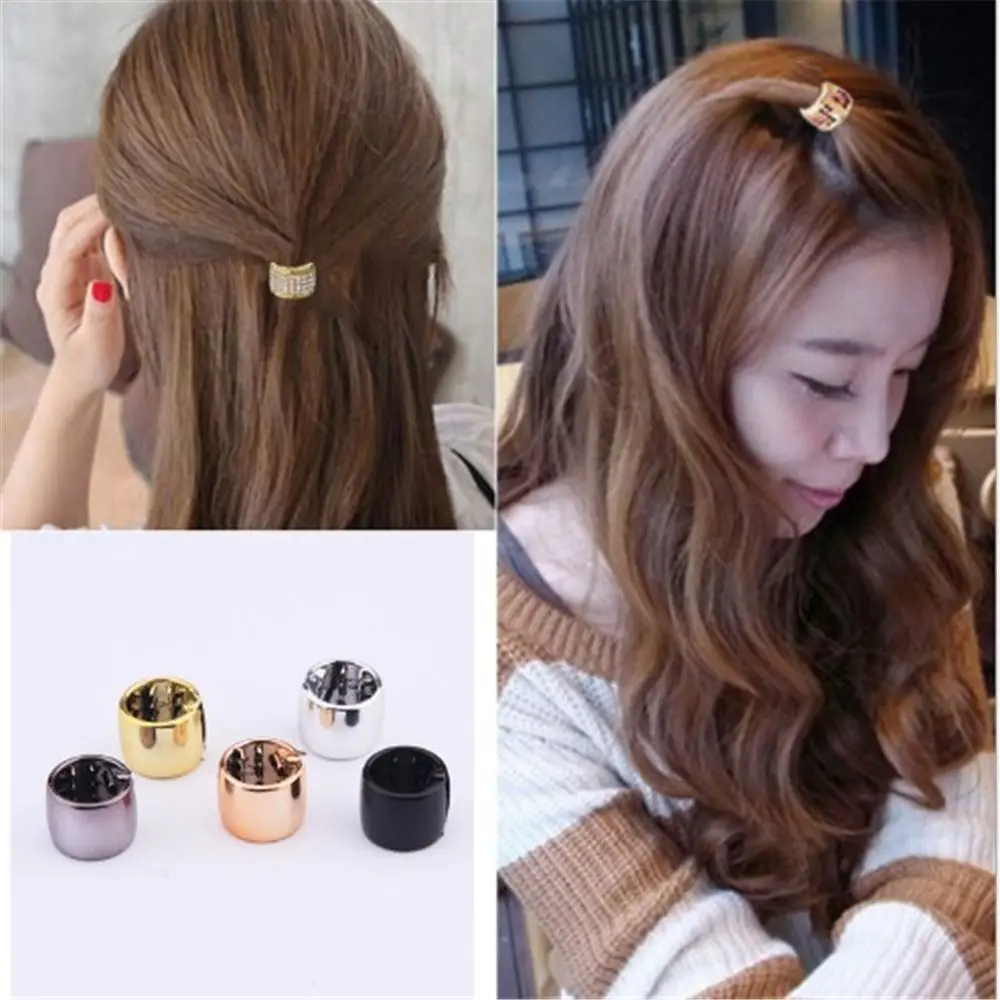 

Women Hair dress Hair Clips Mini Hairpins Cute Ties Crabs Claws Ponytail Holder Clip Hair Accessories Hair Clips